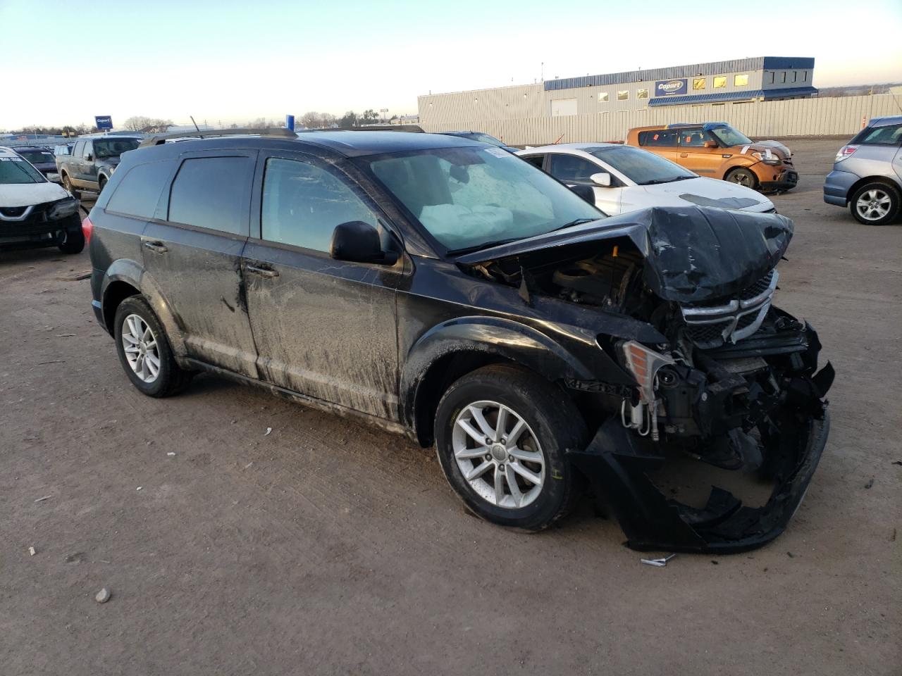 3C4PDCBG7ET296904 2014 Dodge Journey Sxt