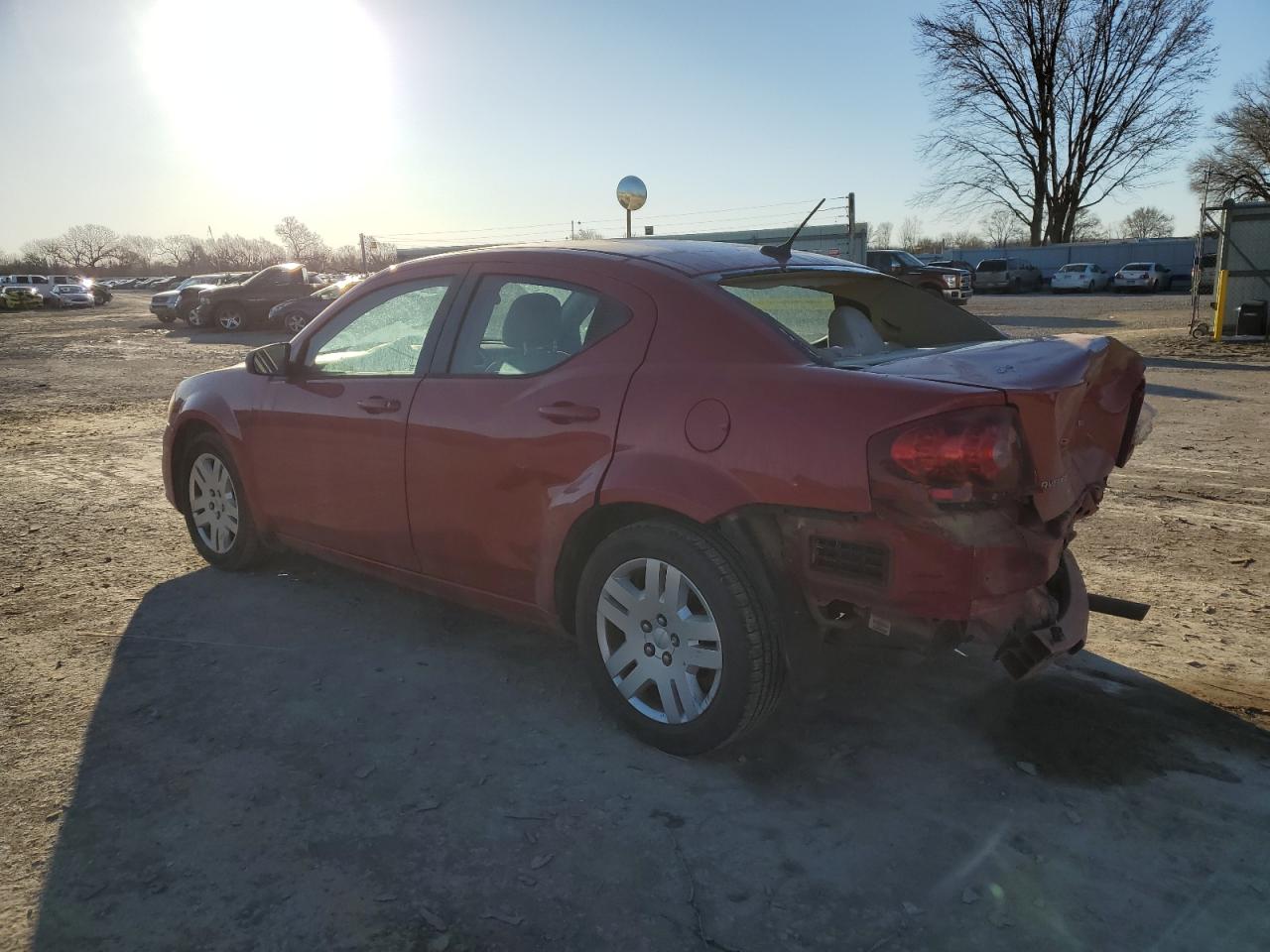 Lot #2768429758 2014 DODGE AVENGER SE