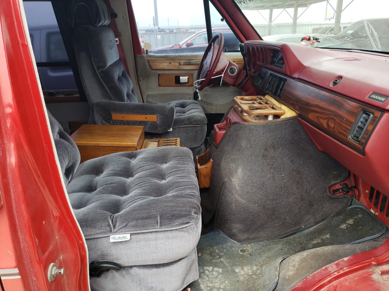 2B6HB21Y4RK177633 1994 Dodge Ram Van B250