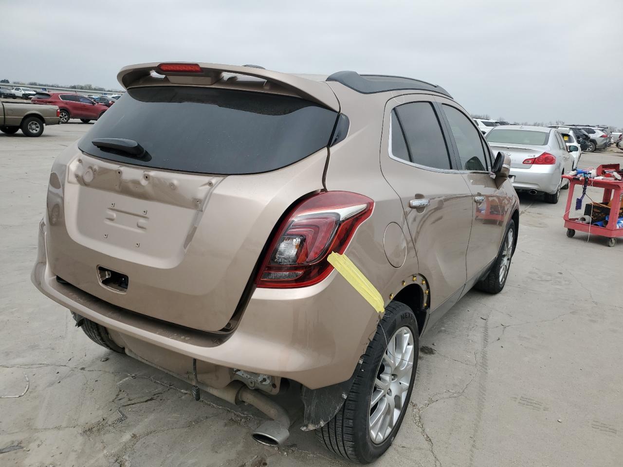 2018 Buick Encore Sport Touring vin: KL4CJ1SB4JB599774