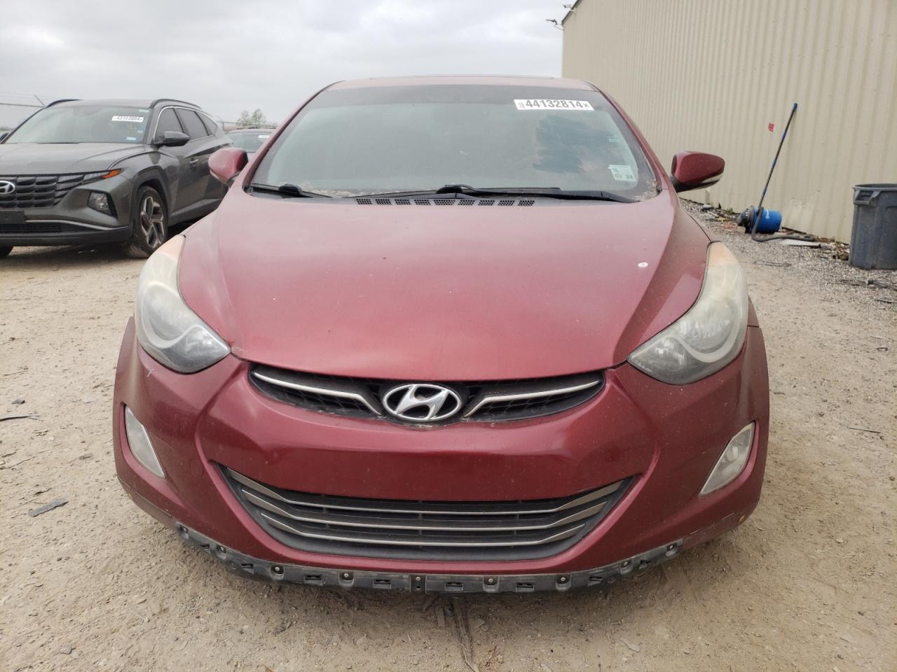 5NPDH4AE9DH404614 2013 Hyundai Elantra Gls