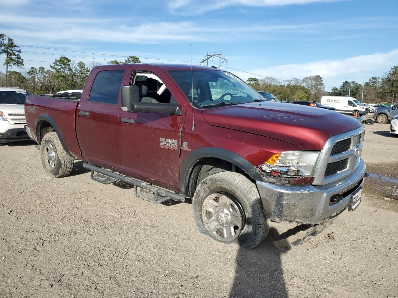 3C6UR5CL4JG379003 2018 Ram 2500 St