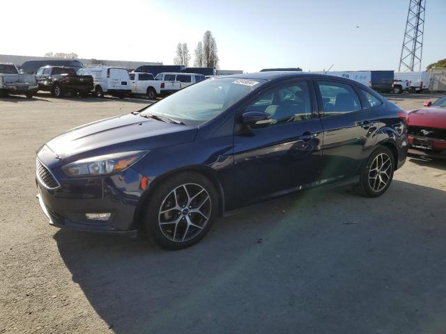 2017 Ford Focus Sel VIN: 1FADP3H20HL258443 Lot: 43949694