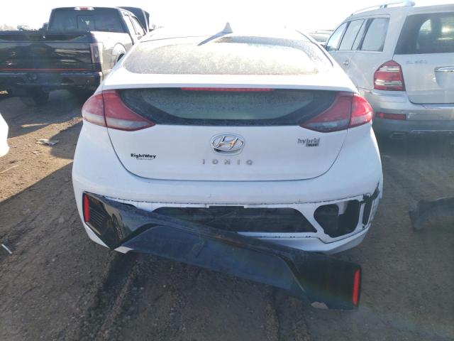 2019 HYUNDAI IONIQ BLUE - KMHC65LC2KU179020