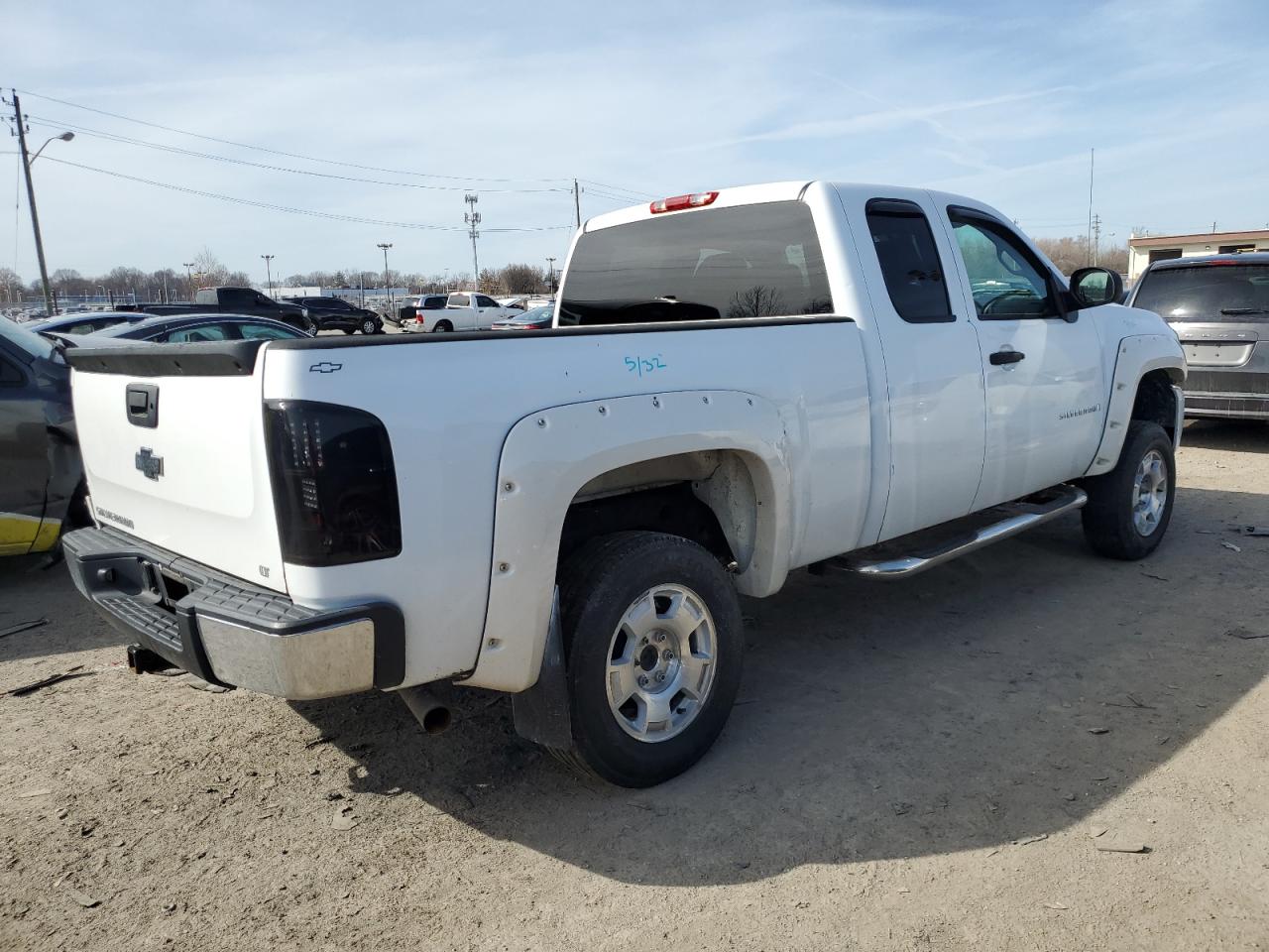 2GCEK19J471717663 2007 Chevrolet Silverado K1500