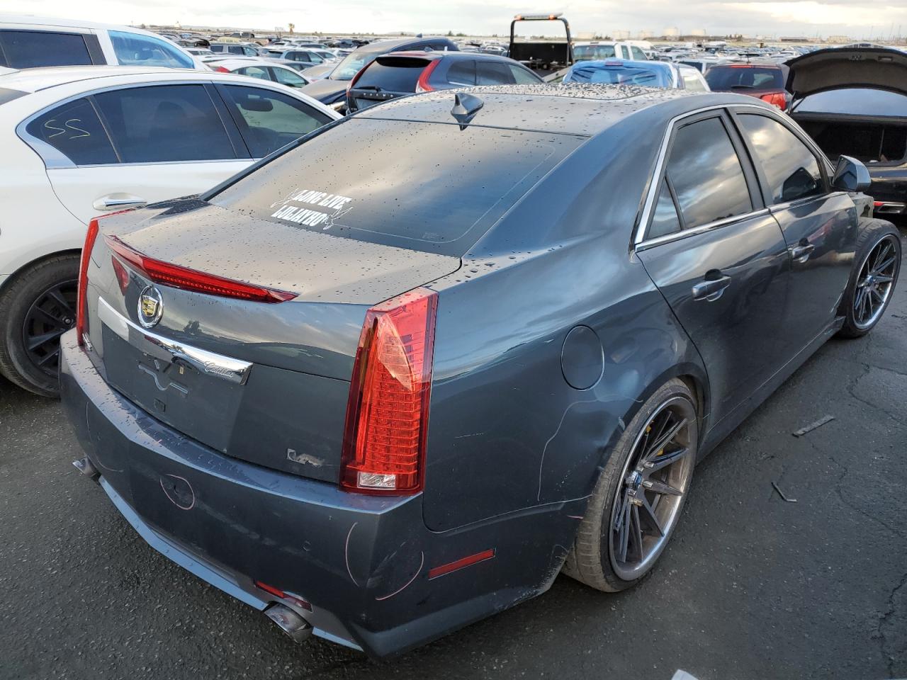 1G6DV5EP9C0115645 2012 Cadillac Cts-V