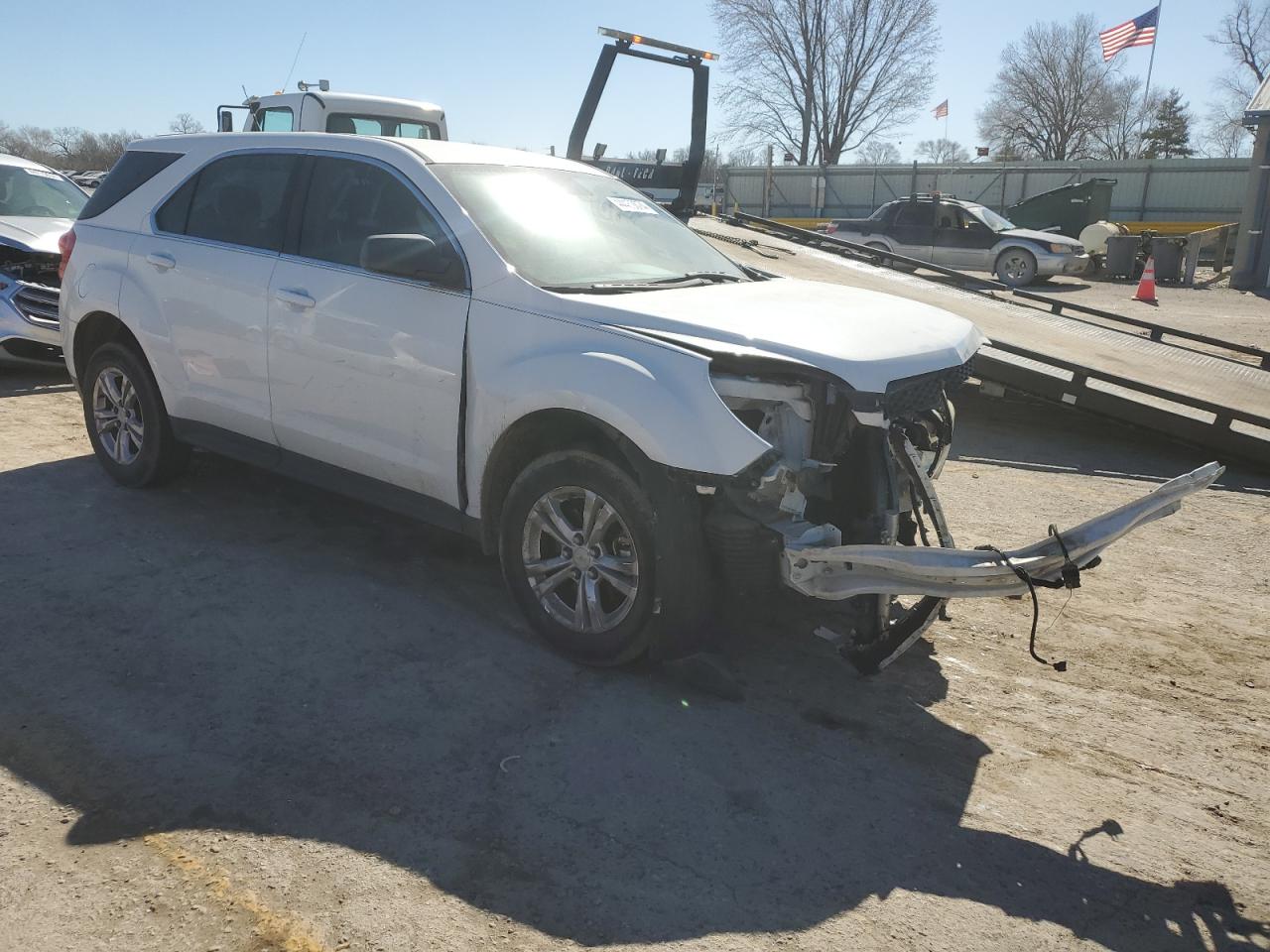 Lot #2766299591 2013 CHEVROLET EQUINOX LS