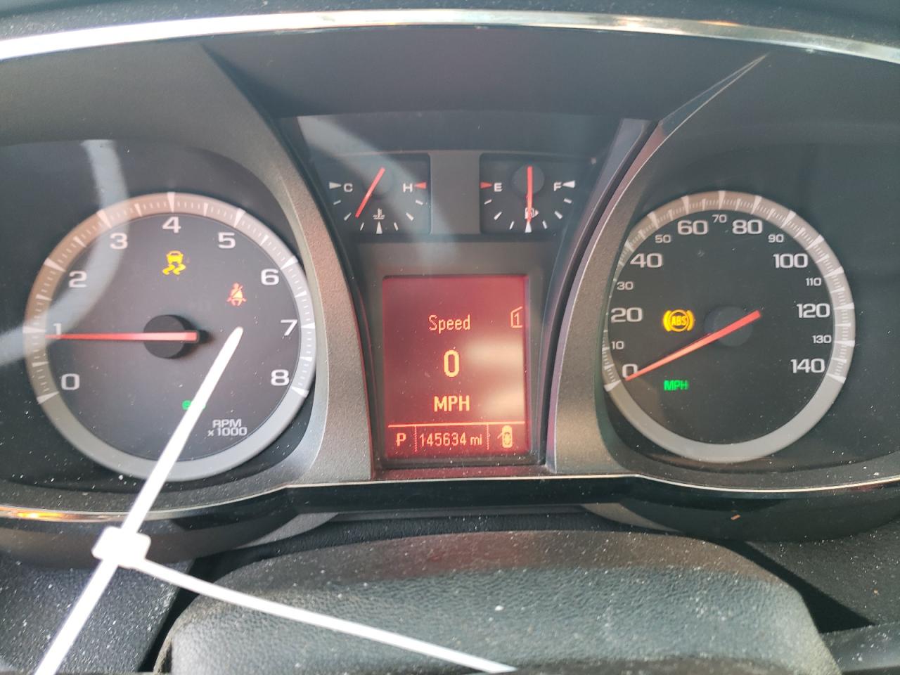 2GKFLVEK1C6234785 2012 GMC Terrain Slt