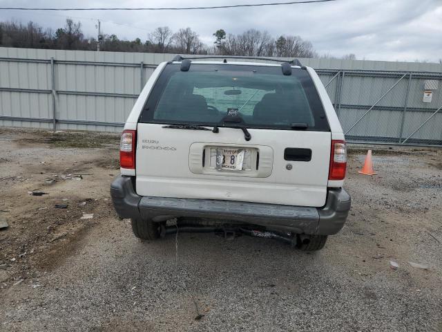 2002 Isuzu Rodeo S VIN: 4S2CK58W524329449 Lot: 43300494