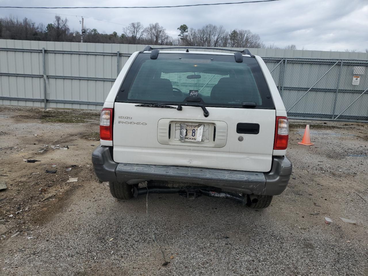 4s2ck58w524329449 4S2CK58W524329449 2002 Isuzu Rodeo S