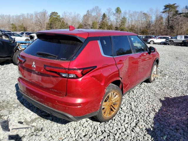 2022 MITSUBISHI OUTLANDER - JA4J4TA89NZ034577