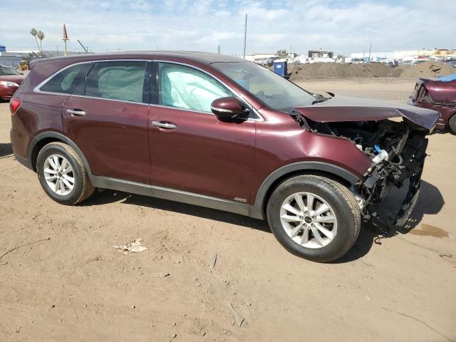 2019 KIA SORENTO LX 5XYPGDA58KG502389