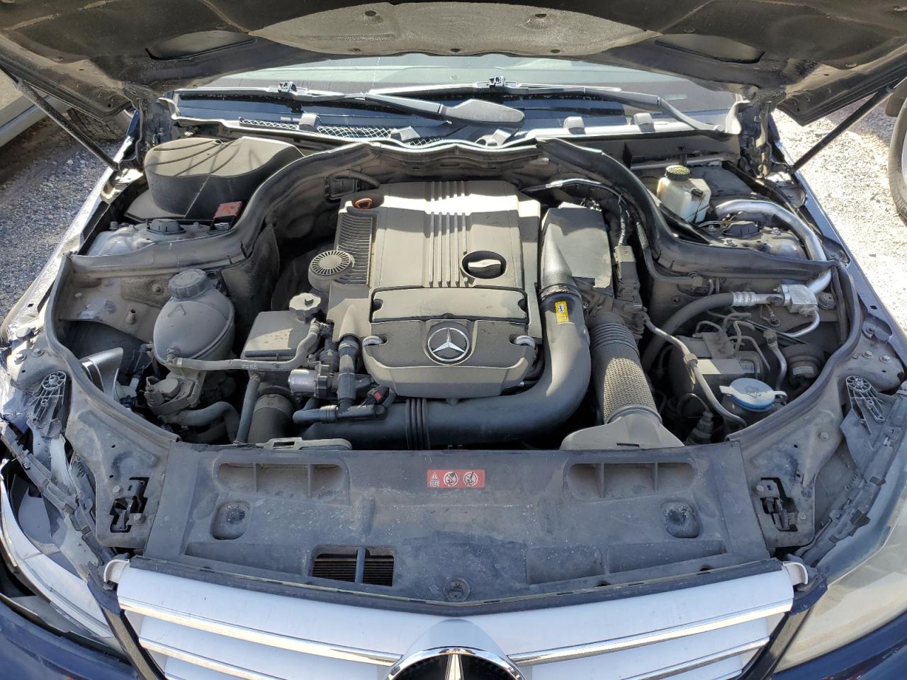 WDDGF4HB8CA644943 2012 Mercedes-Benz C 250