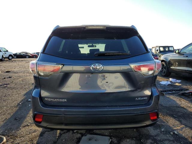 VIN 5TDBKRFH9FS138341 2015 Toyota Highlander, LE no.6