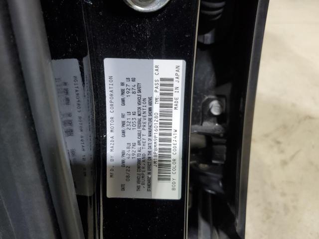 2023 MAZDA 3 PREMIUM JM1BPBMM9P1601280