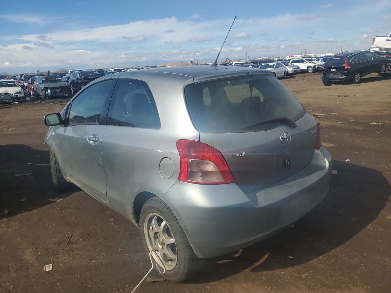 JTDJT923475123711 2007 Toyota Yaris