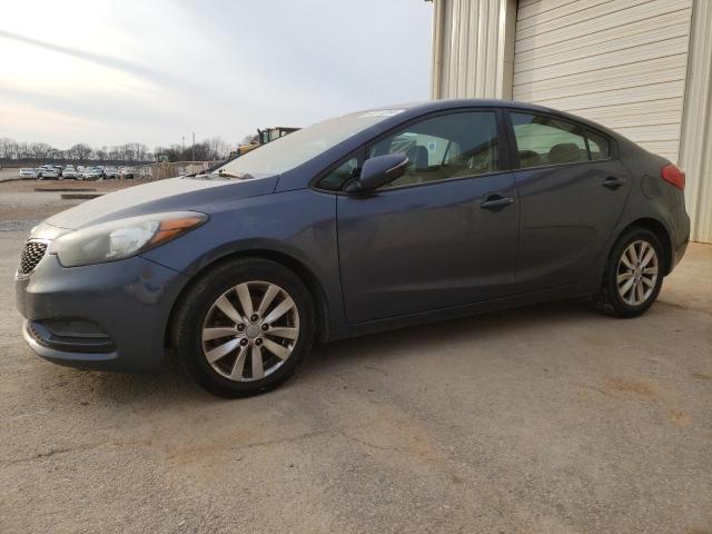 Lot #2457479253 2015 KIA FORTE LX salvage car