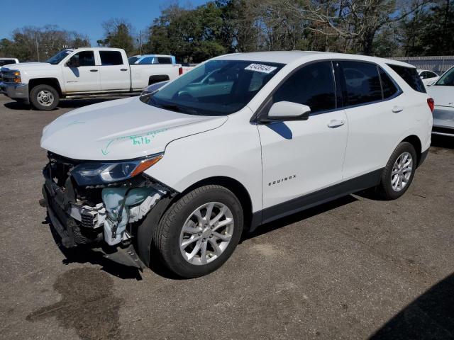 Lot #2390347940 2020 CHEVROLET EQUINOX LT salvage car