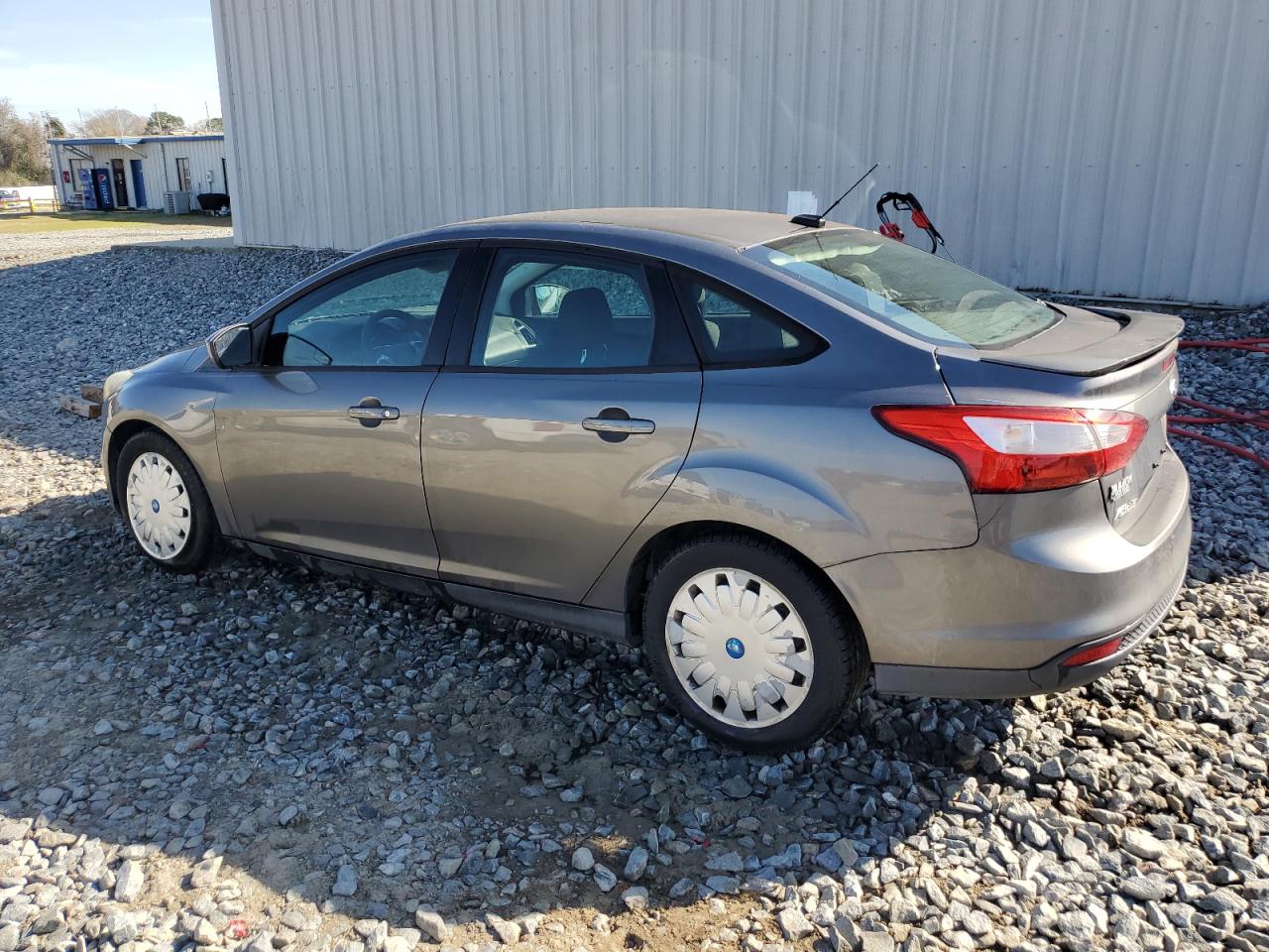 2012 Ford Focus Se vin: 1FAHP3F22CL126457