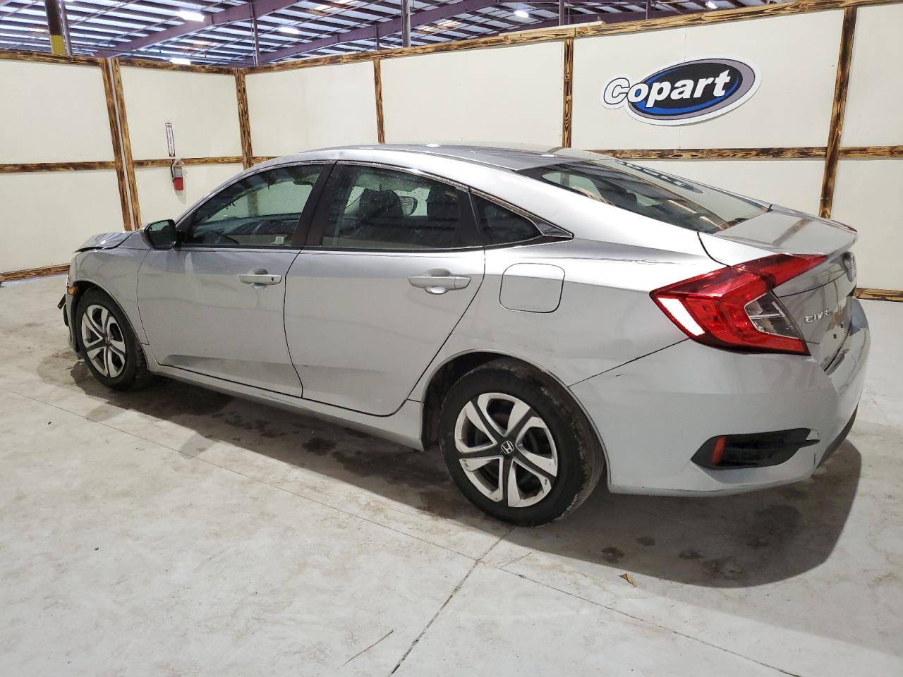 19XFC2F52GE066910 2016 Honda Civic Lx