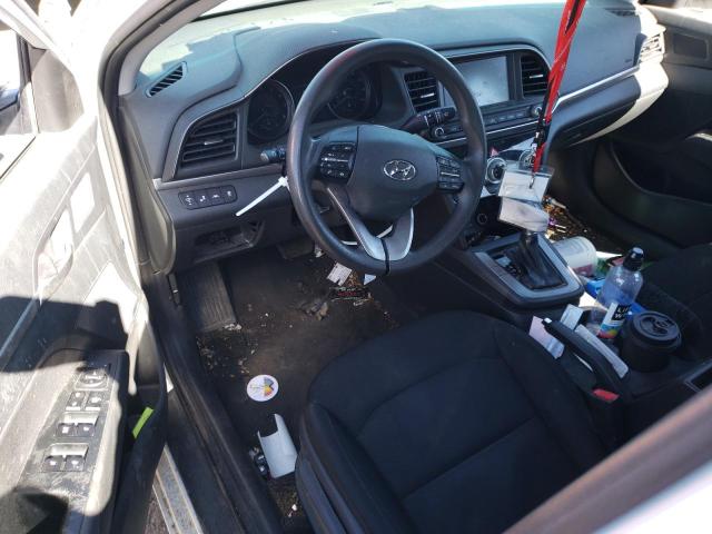 2019 HYUNDAI ELANTRA SE 5NPD84LF5KH490197