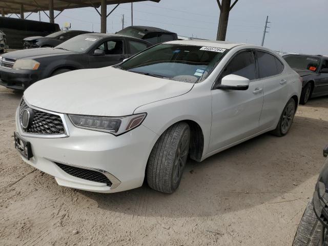 Lot #2457755155 2018 ACURA TLX TECH salvage car