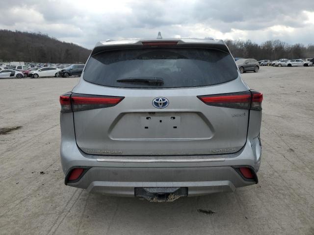 VIN 5TDEBRCH6PS131530 2023 Toyota Highlander, Hybri... no.6