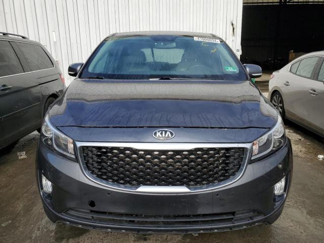 2017 KIA SEDONA EX KNDMC5C12H6343881
