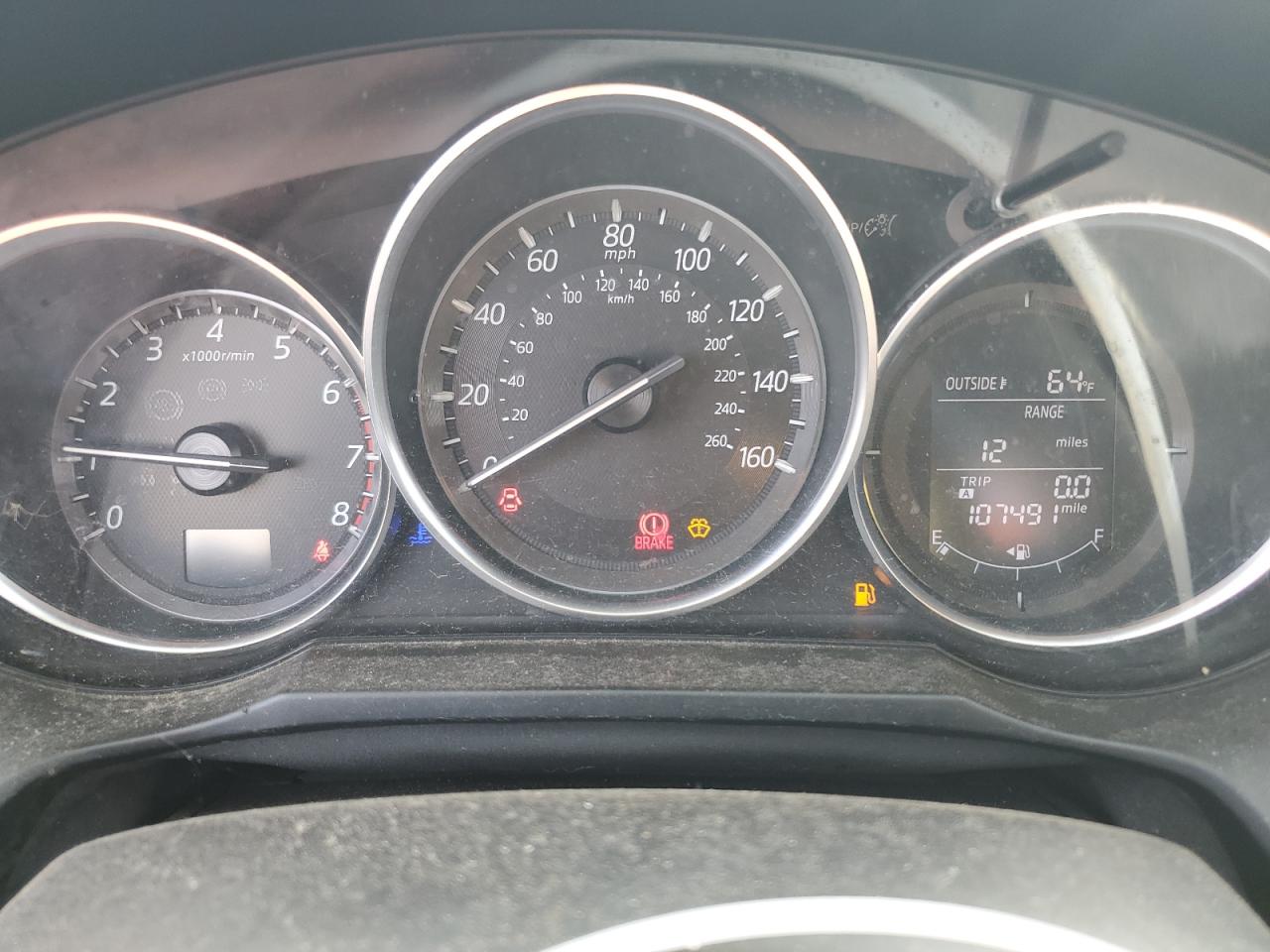 JM1GJ1V54G1401674 2016 Mazda 6 Touring