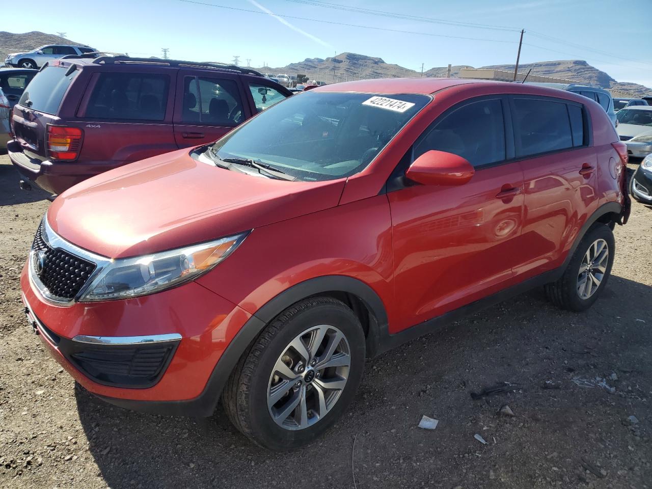 KNDPB3ACXE7602373 2014 Kia Sportage Base