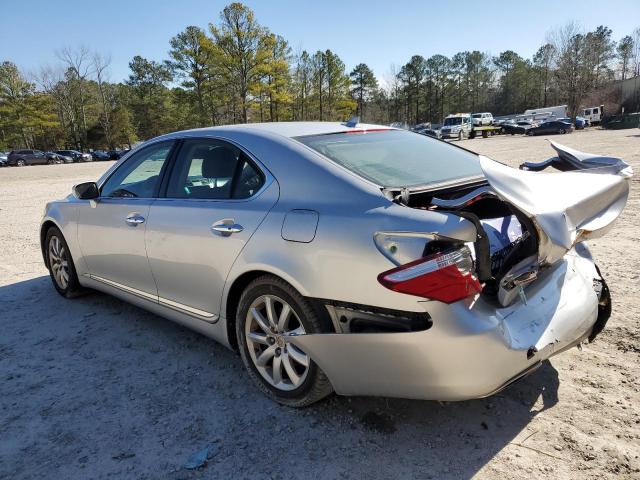 2009 Lexus Ls 460 VIN: JTHBL46F395087118 Lot: 40862474