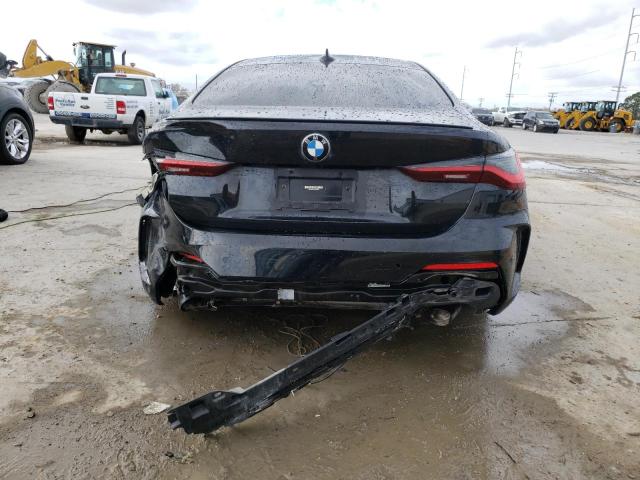  BMW 4 SERIES 2022 Чорний