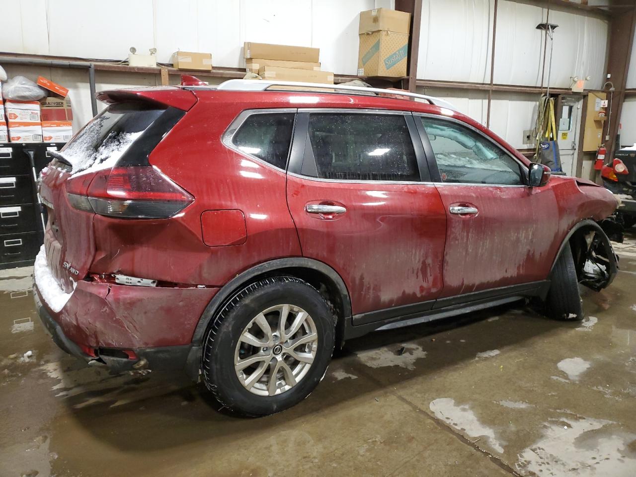 5N1AT2MV2JC747737 2018 Nissan Rogue S