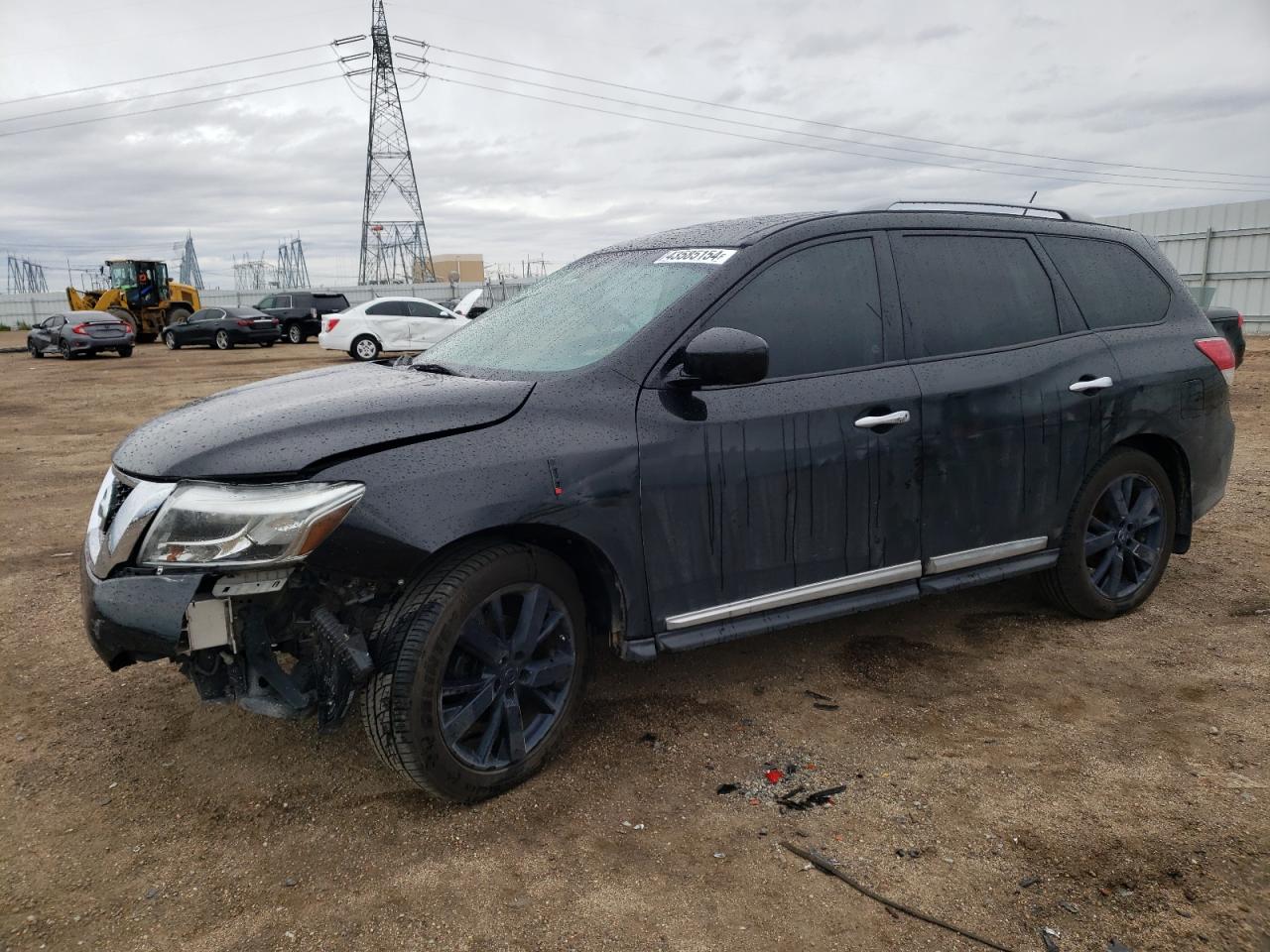 5N1AR2MM0FC675451 2015 Nissan Pathfinder S