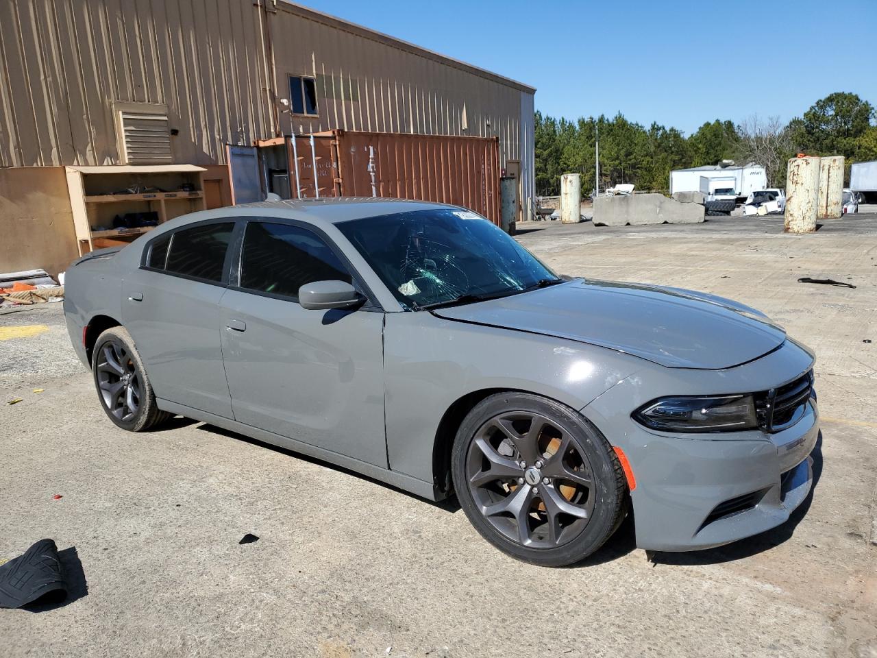 2C3CDXBG4KH563933 2019 Dodge Charger Sxt