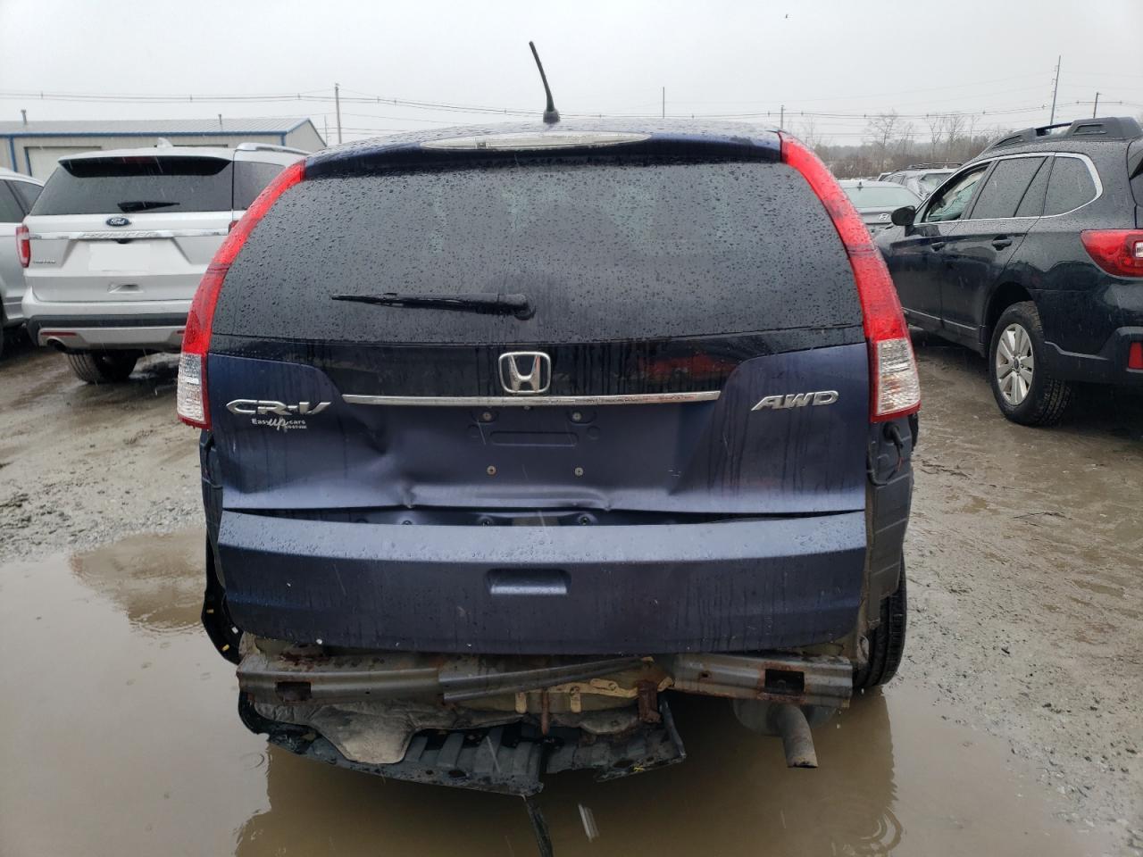 5J6RM4H57EL008891 2014 Honda Cr-V Ex