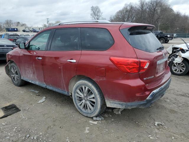 2018 Nissan Pathfinder S VIN: 5N1DR2MM5JC629538 Lot: 44711054