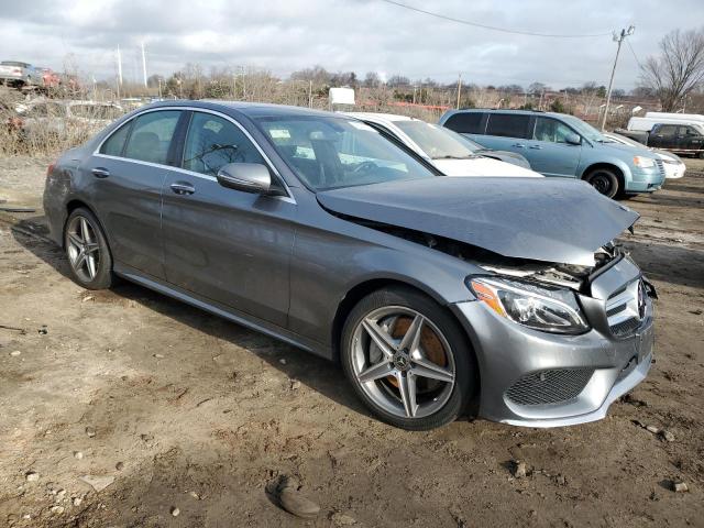 2018 MERCEDES-BENZ C 300 4MAT WDDWF4KB8JR401524