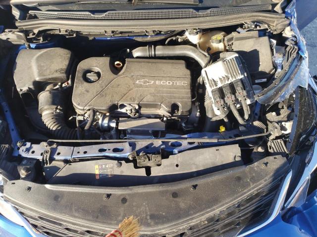 2017 CHEVROLET CRUZE LT 3G1BE6SM2HS508612