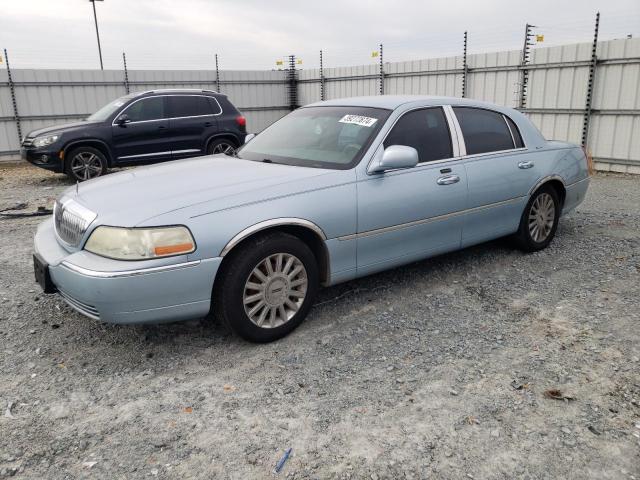 Lot #2390259617 2005 LINCOLN TOWN CAR S salvage car