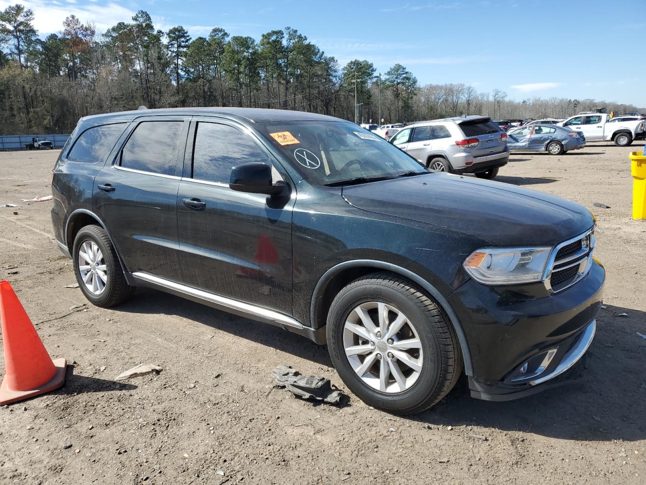 1C4RDHAG6FC120303 2015 Dodge Durango Sxt