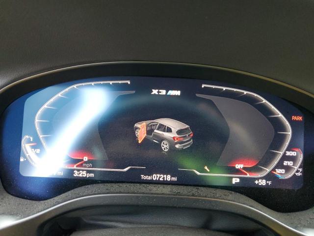 2023 BMW X3 M 5YM13EC08P9P39912