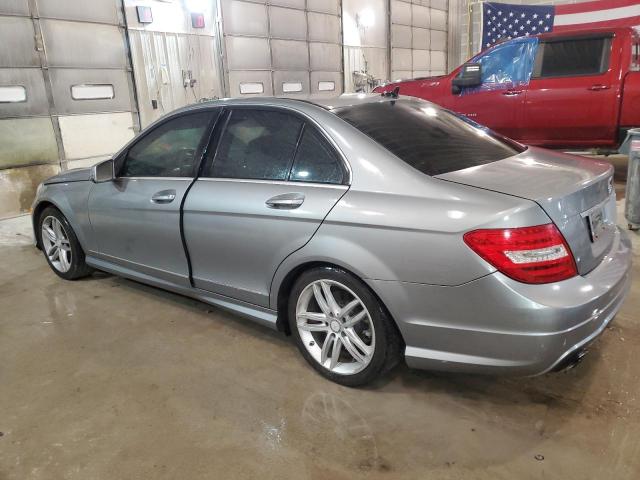 Vin: wddgf4hbxda853389, lot: 44397534, mercedes-benz c-class 250 20132