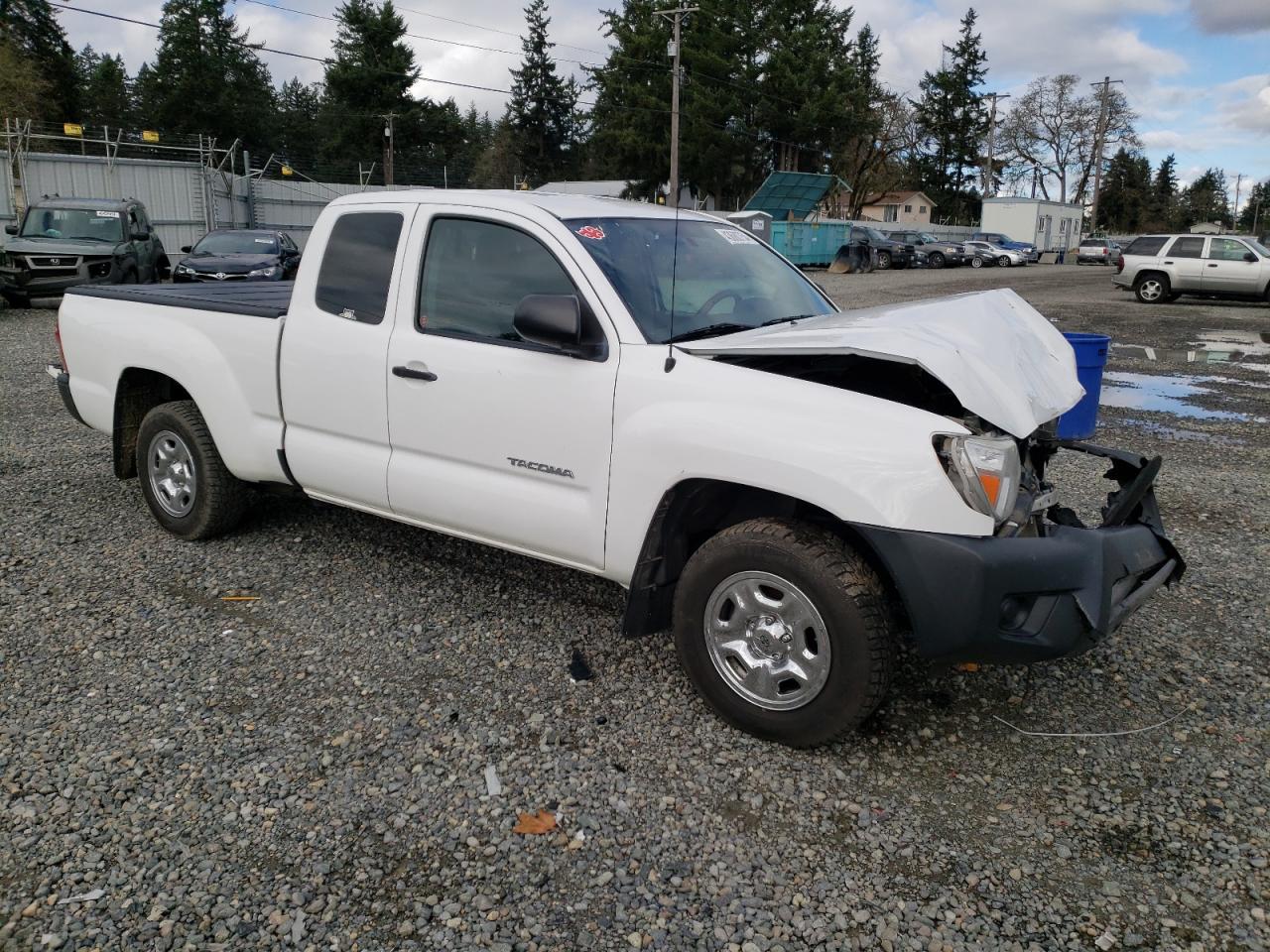 2012 Toyota Tacoma Access Cab vin: 5TFTX4CN4CX011375