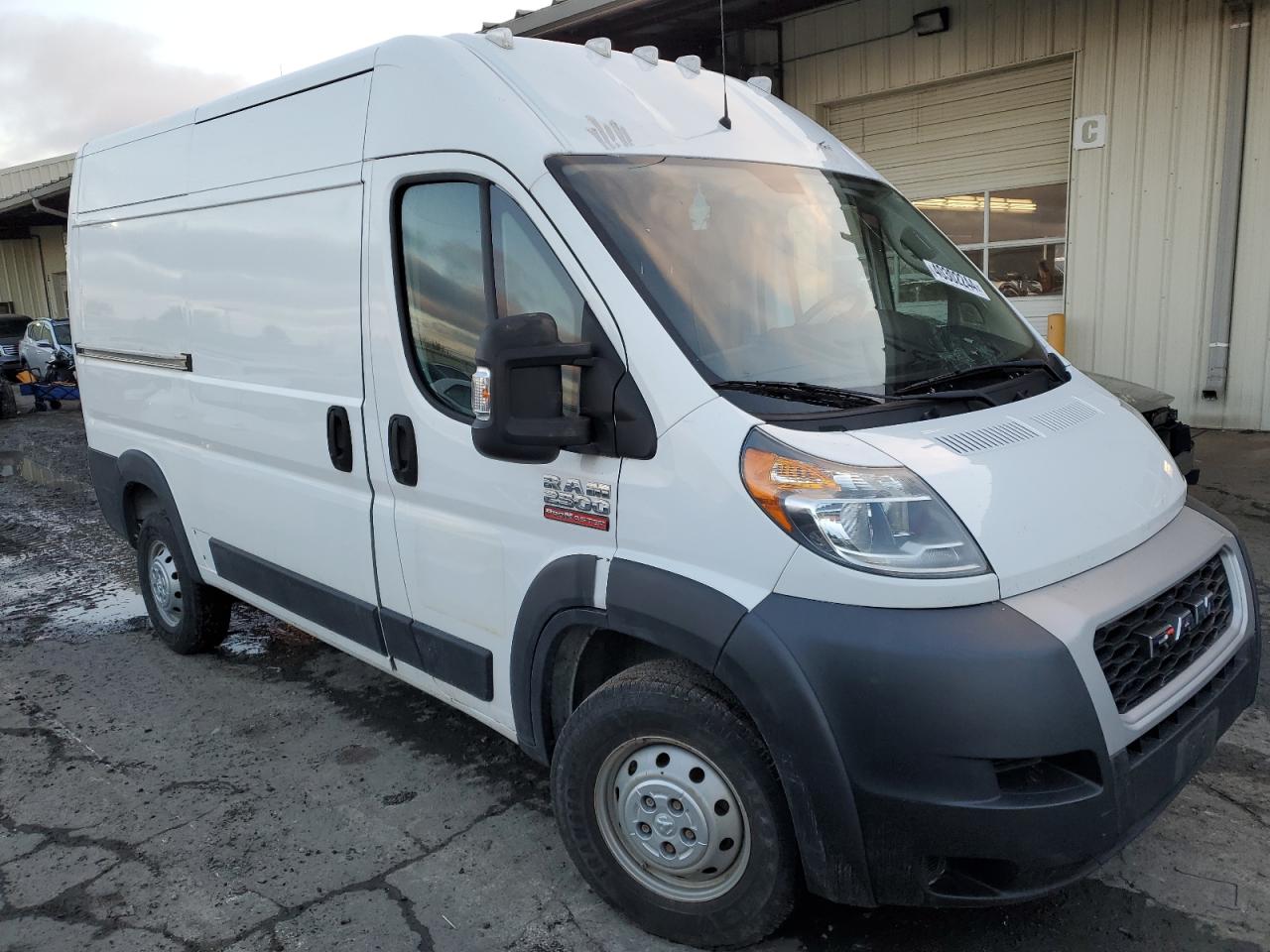 2019 Ram Promaster 2500 2500 High vin: 3C6TRVCG0KE539275