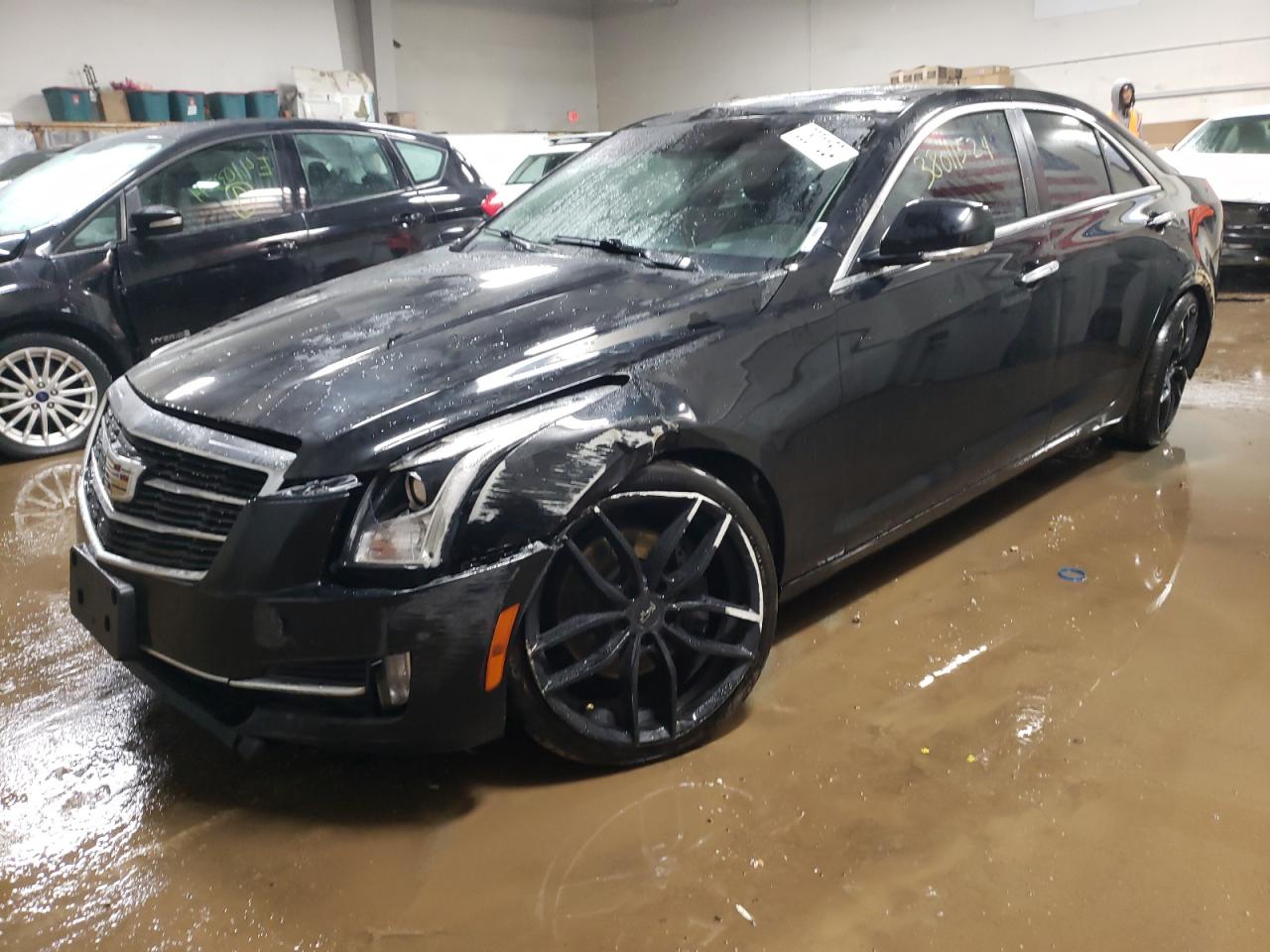 1G6AG5SS0J0170164 CADILLAC ATS PREMIU 2018