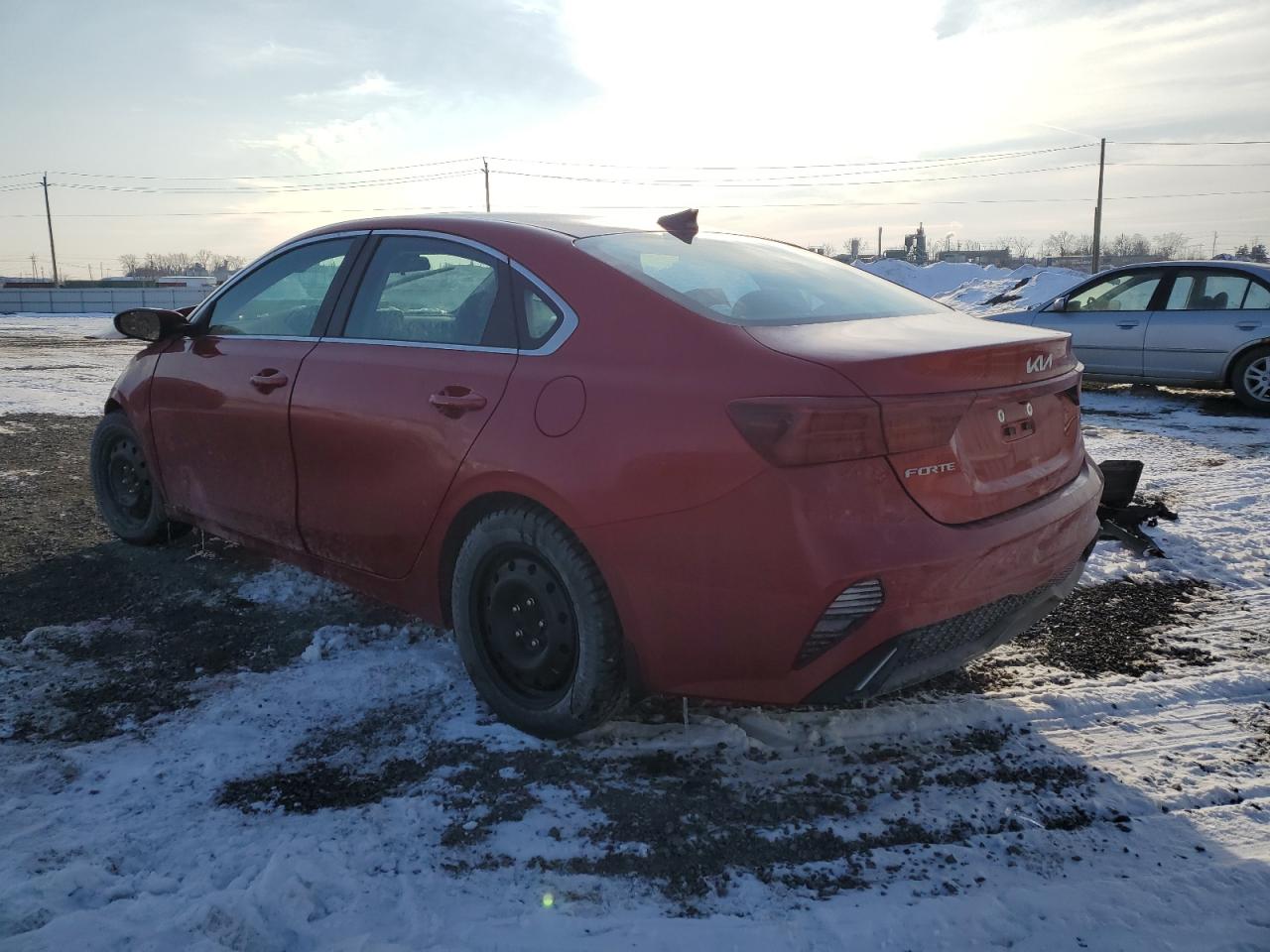 3KPF34AD2PE573087 2023 Kia Forte Ex