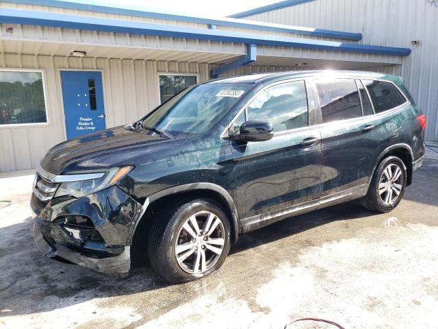 Lot #2339900878 2016 HONDA PILOT EX salvage car