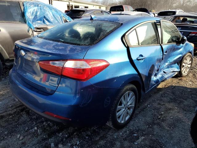 VIN KNAFX4A63E5164155 2014 KIA Forte, LX no.3