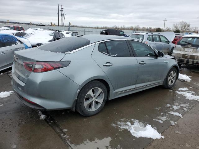 2014 Kia Optima Hybrid VIN: KNAGM4ADXE5066994 Lot: 44697574